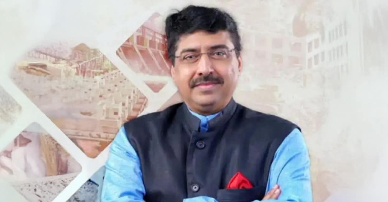 ദീപക് മസ്കെ ബിജെപി ഐടി സെൽ മേധാവി